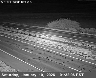 TVB62 -- US-101 : South Of SR-25