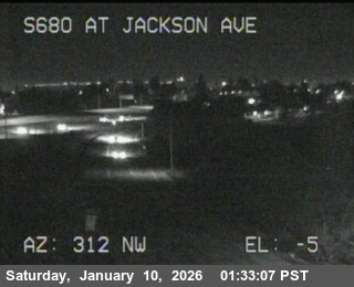 TVB71 -- I-680 : Jackson Avenue