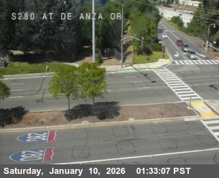 TVB93 -- I-280 : S280 at De Anza OR