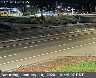 TVB96 -- SR-17 : AT LARK AVE