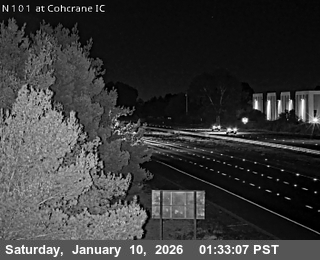 TVC63 -- US-101 : AT COCHRANE RD IC