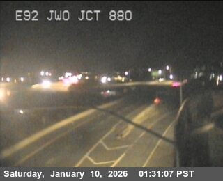 TVE14 -- SR-92 : Just West Of I-880