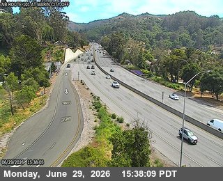 TVE74 -- US-101 : AT MARIN CITY OFR