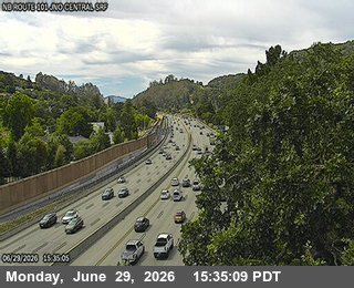 TVE84 -- US-101 : AT JNO CENTRAL SRF
