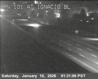 TVE86 -- US-101 : Ignacio Blvd