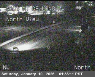 TVE89 -- US-101 : AT DE LONG AVE