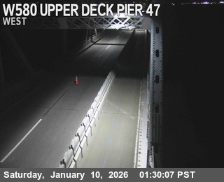 TVR04 -- I-580 : Upper Deck Pier 47