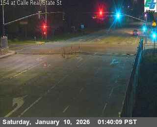 SR-154: Calle Real/State St