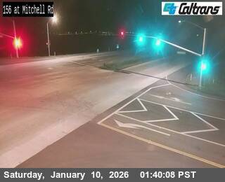 SR-156 : Mitchell Rd