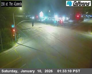 SR-156 : The Alameda