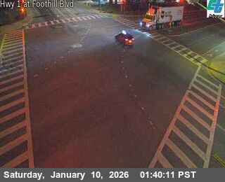 SR-1 : Foothill Blvd