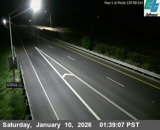 SR-1 : SR-129 Northbound Exit