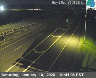 SR-1 : SR-129 Southbound Exit