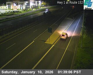 SR-1 : SR-152 Southbound Exit