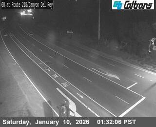 SR-68 : Canyon Del Rey Boulevard