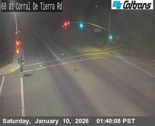 SR-68 : Corral de Tierra Road