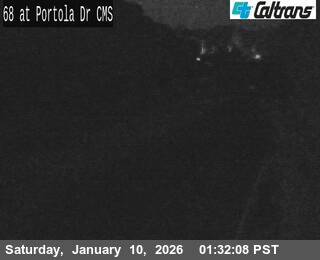 SR-68 : East of Portola Drive
