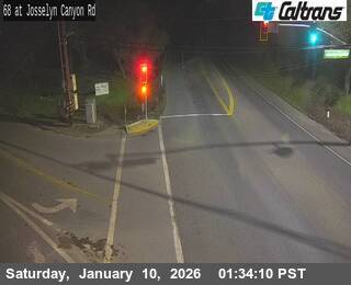 SR-68 : Josselyn Canyon Road