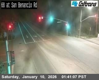 SR-68 : San Benancio Road