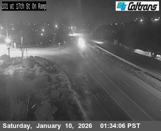 US-101 : 17th Street Onramp
