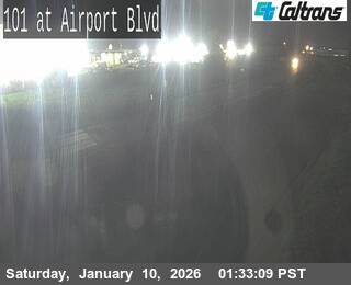 US-101 : Airport Blvd