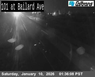 US-101 : Bailard Avenue