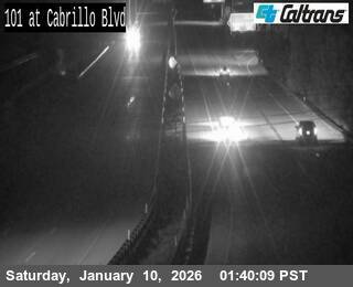 US-101 : Cabrillo Blvd