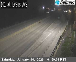US-101 : Evans Avenue