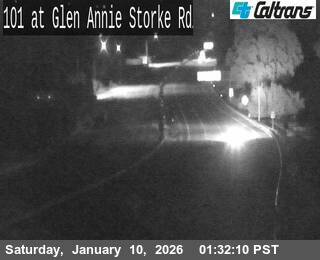 US-101 : Glen Annie Rd / Storke Rd