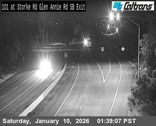 US-101 : Glen Annie Road SB Exit