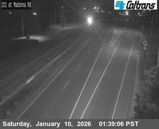 US-101 : Madonna Road