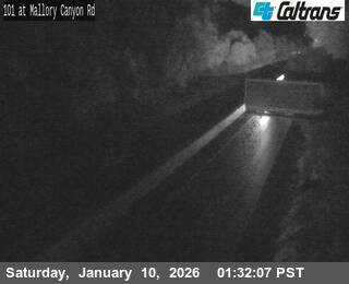 US-101 : Mallory Canyon Rd