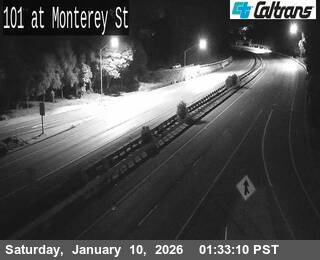 US-101 : Monterey Street