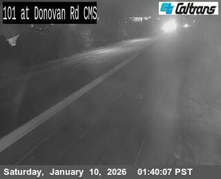 US-101 : North of Donovan Rd