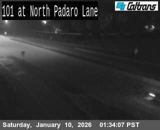 US-101: North Padaro SB Offramp
