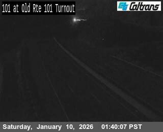 US-101 : Old 101 Turnout