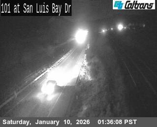 US-101 : San Luis Bay Drive
