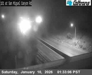 US-101 : San Miguel Canyon Rd