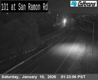 US-101 : San Ramon Road