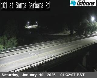 US-101 : Santa Barbara Rd