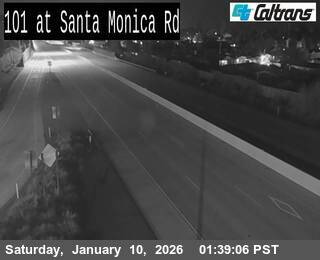 US-101 : Santa Monica Road