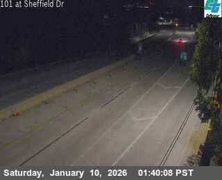 US-101 : Sheffield Drive