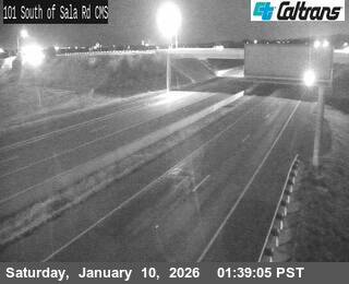 US-101 : South of Sala Road