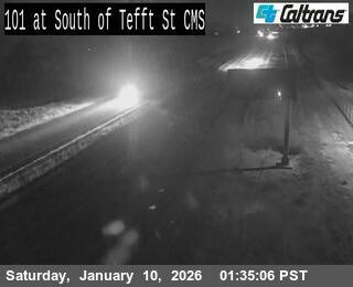 US-101: South of Tefft St