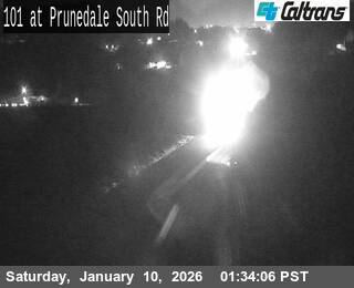 US-101 : South Rd in Prunedale