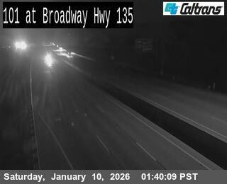 US-101 : SR-135 Broadway