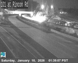 US-101 : SR-150 Rincon Road