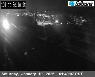 US-101 : SR-1 and Bello St