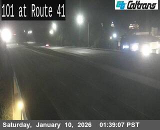 US-101 : SR-41 West