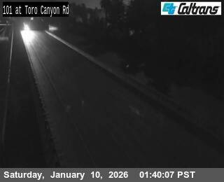 US101- Toro Canyon Rd